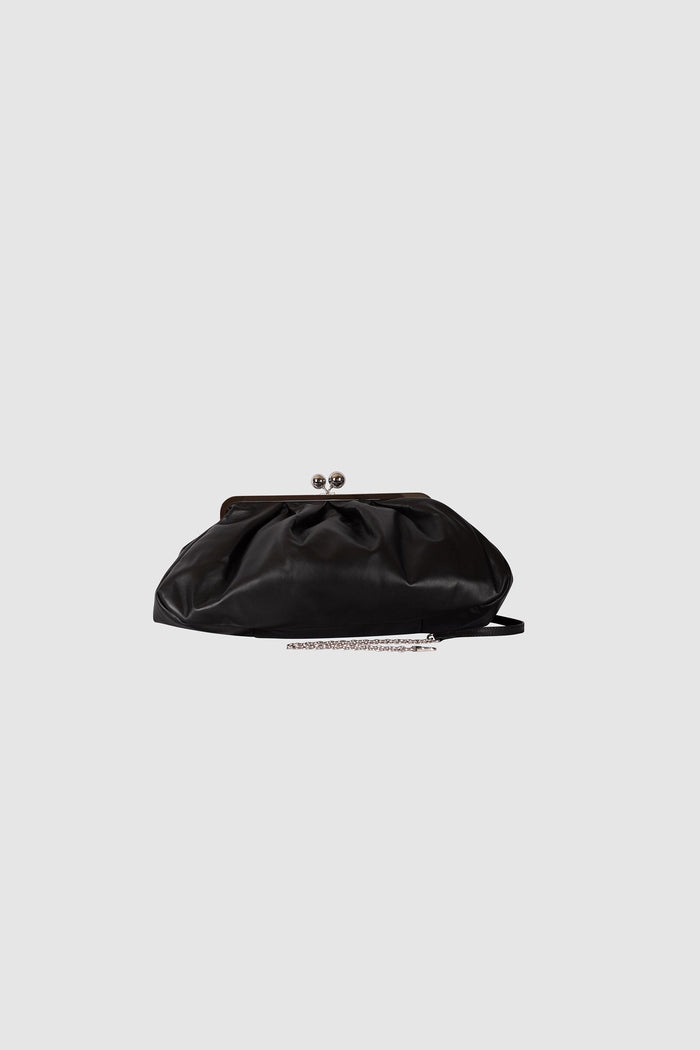 Pasticcino Bag Large in montone - Nero-3