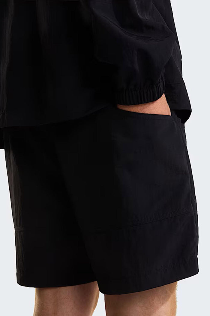 Pantaloncini in nylon con cintura Red Box unisex-8