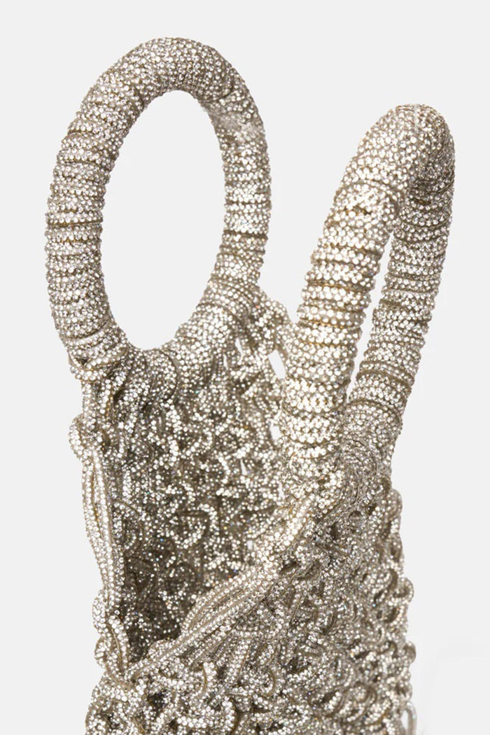 MINI BAG MARONTI ARGENTO-3