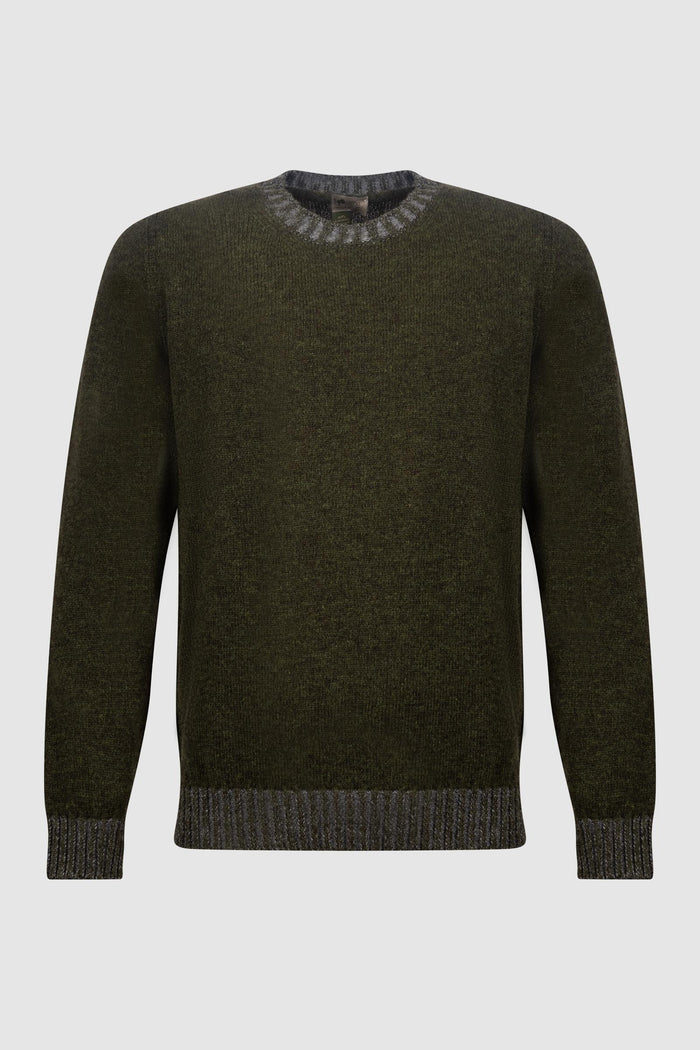 Maglia Girocollo in Lana-1