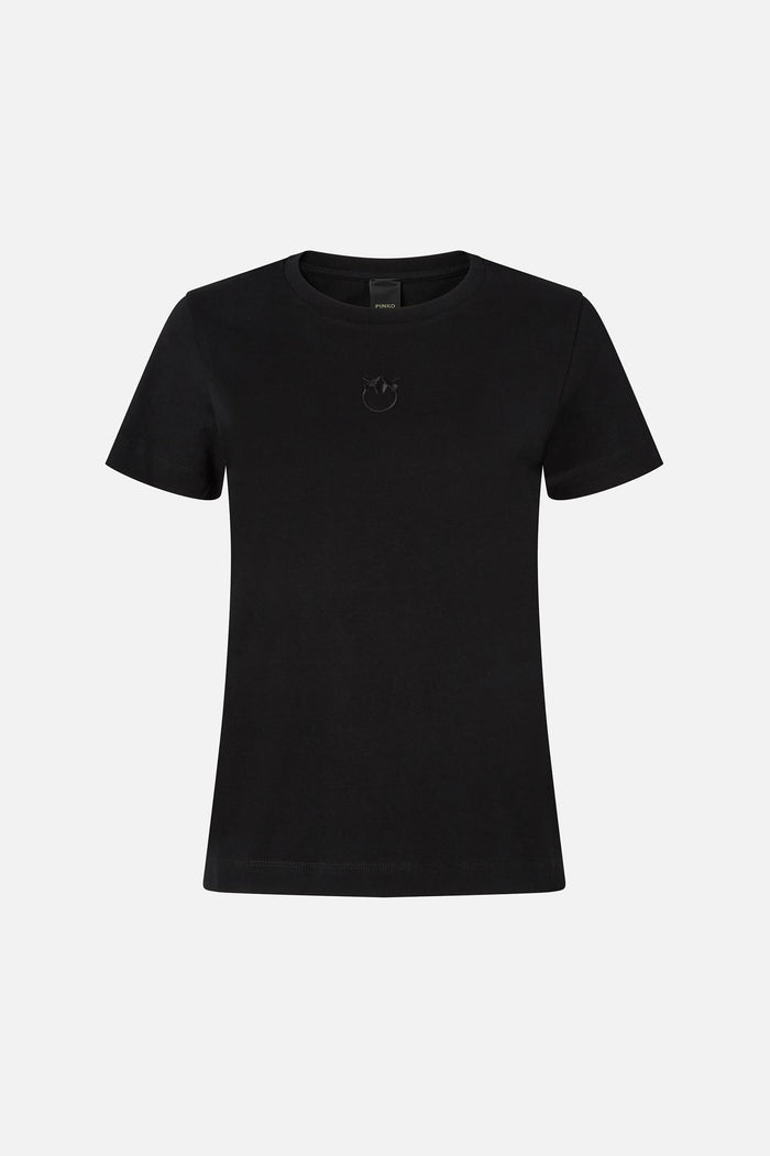 T-shirt ricamo Love Birds-2