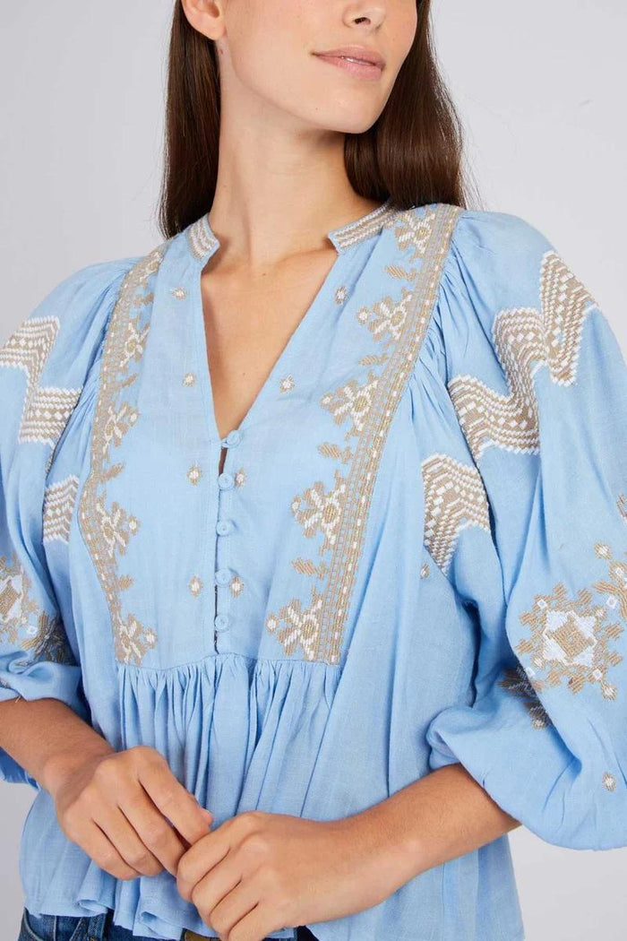 camicetta ricamata BALLADE-5