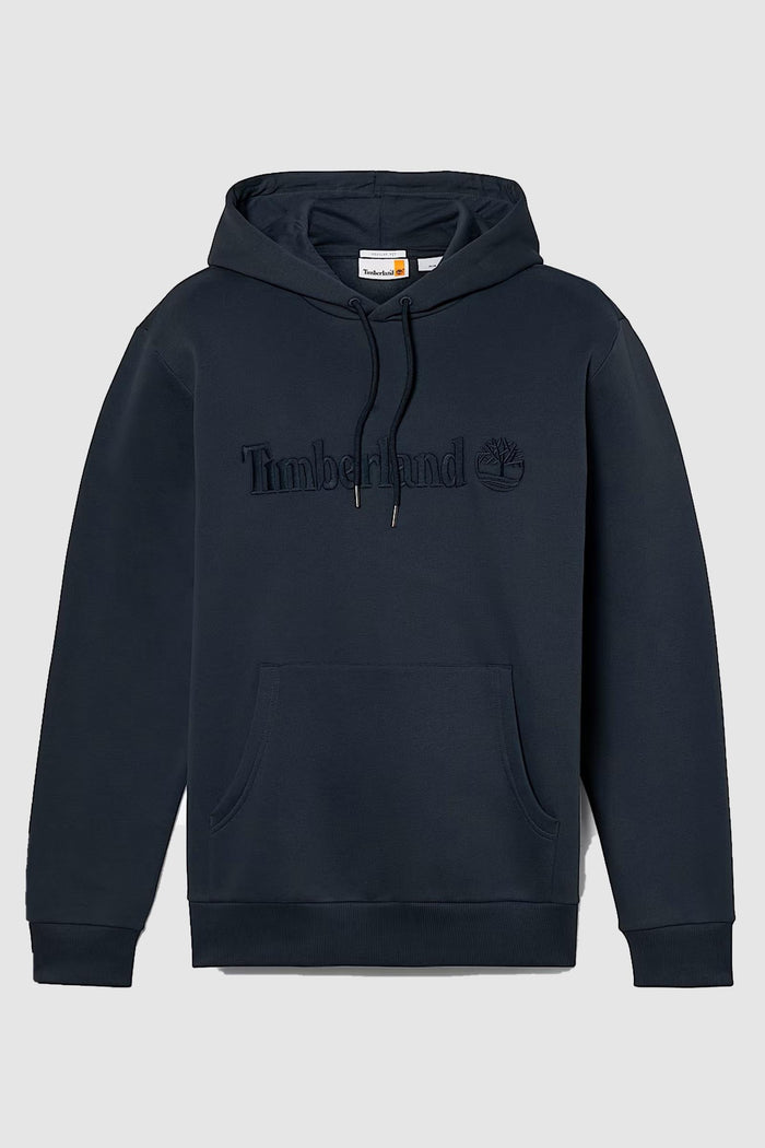 Felpa con Cappuccio Hampton da Uomo in blu scuro