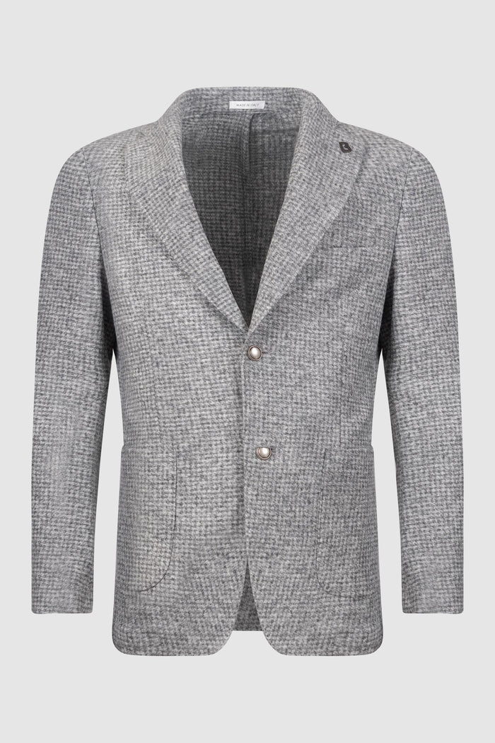 Giacca monopetto in lana