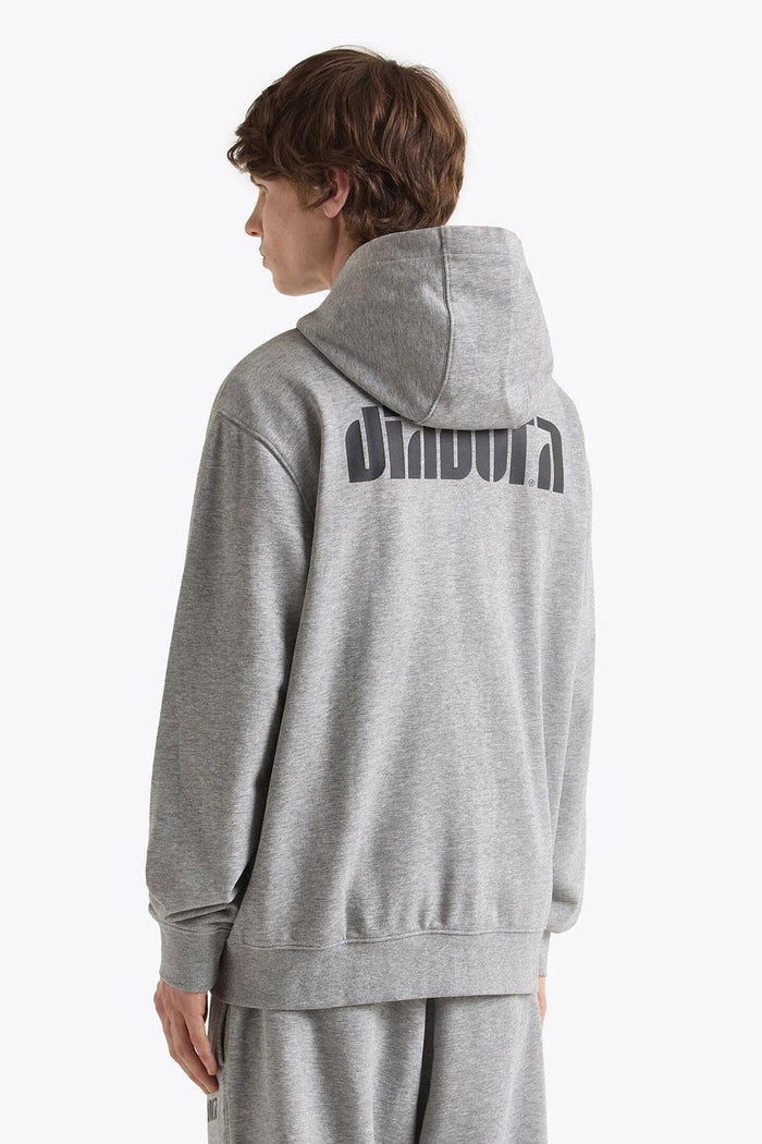 Felpa con cappuccio fz athl logh-3