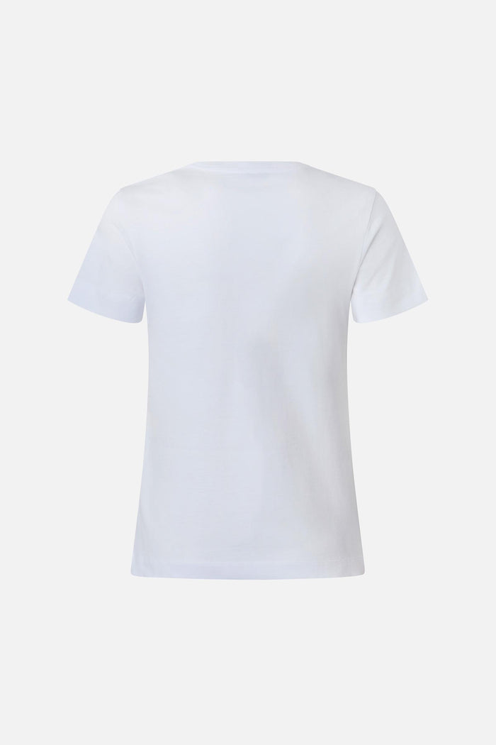 T-shirt ricamo Love Birds-3