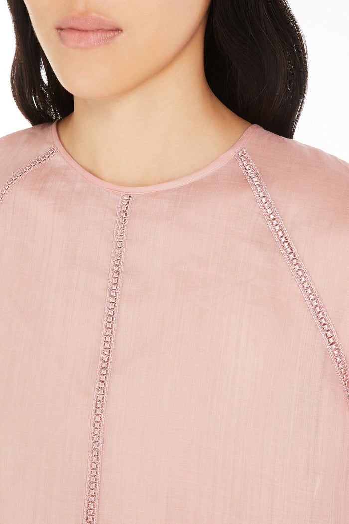 Blusa in garza ramiè-4