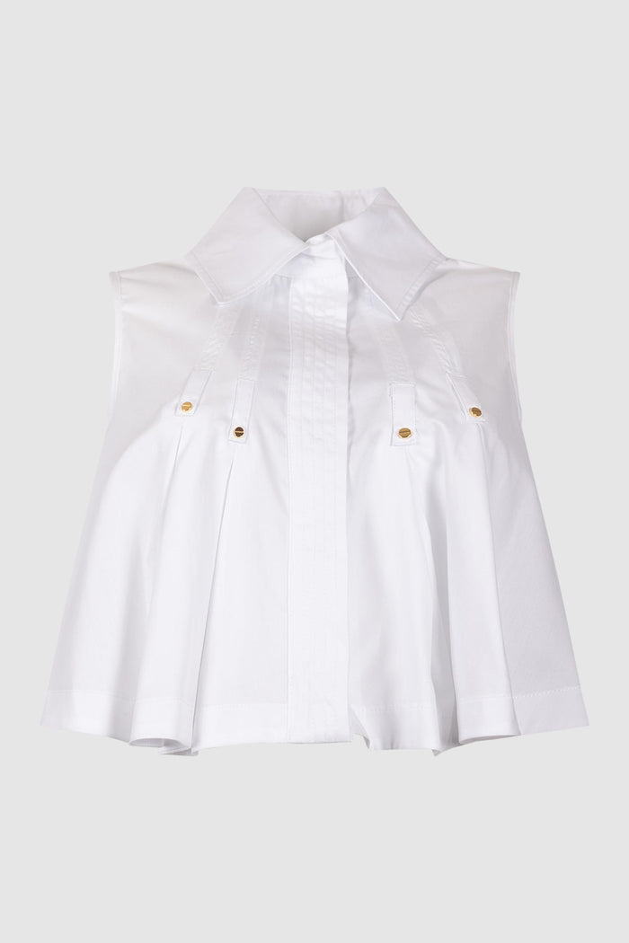 Camicia in popeline di cotone