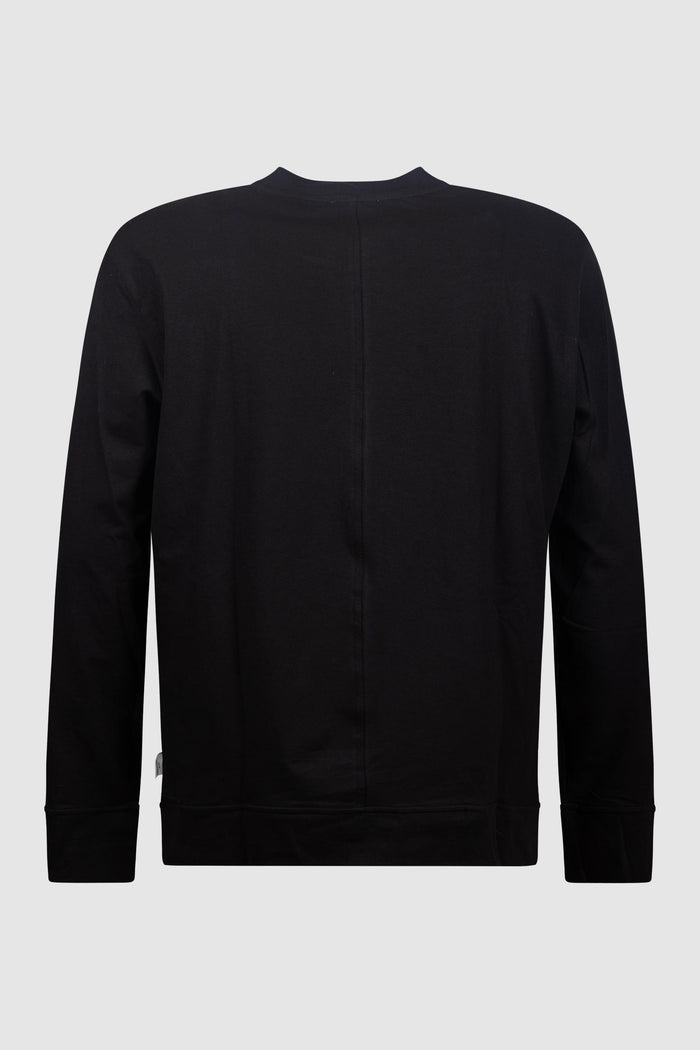 Maglia Girocollo in Cotone-2