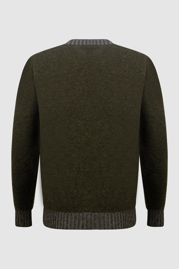 Maglia Girocollo in Lana-2