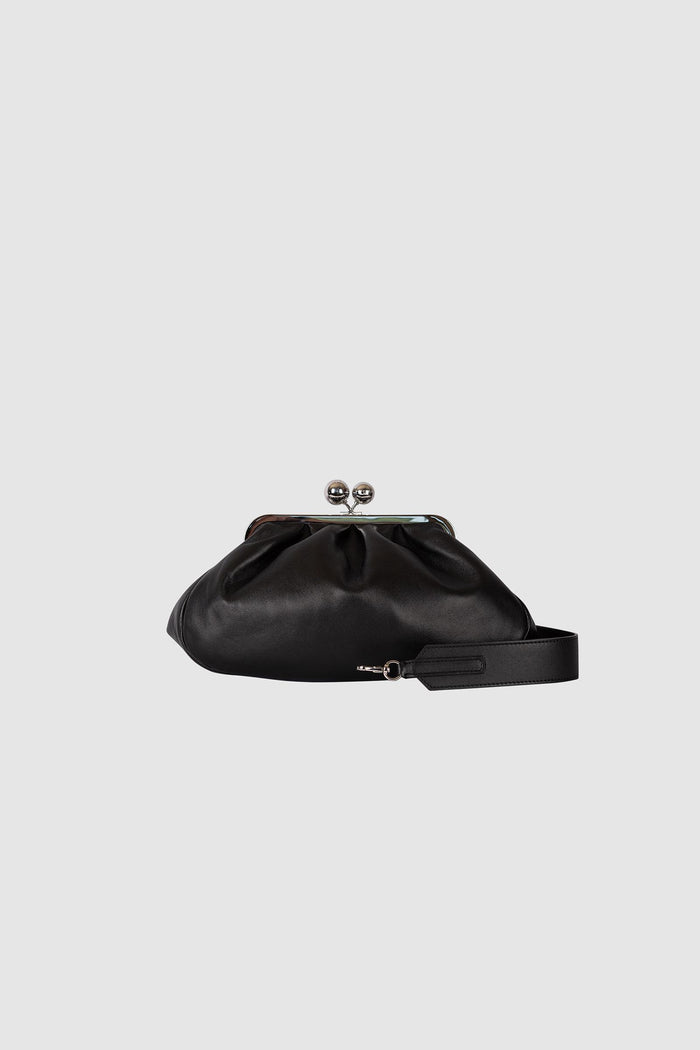 Pasticcino Bag Medium in montone - Nero