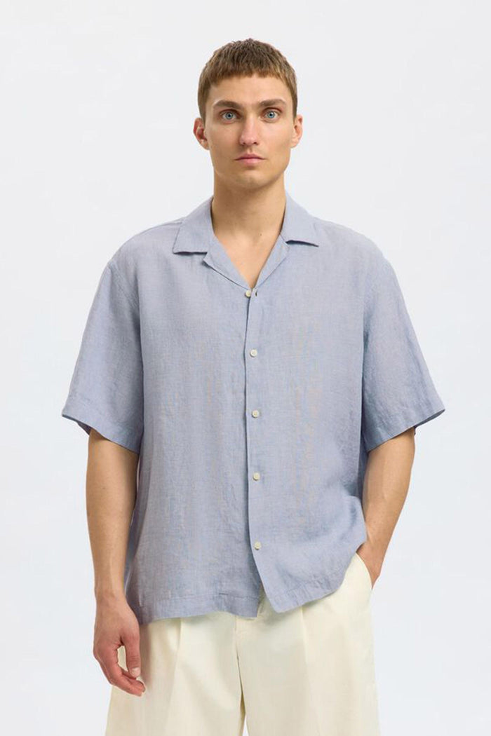 Camicia a maniche corte-4