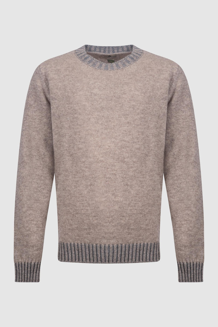 Maglia Girocollo in Lana-1