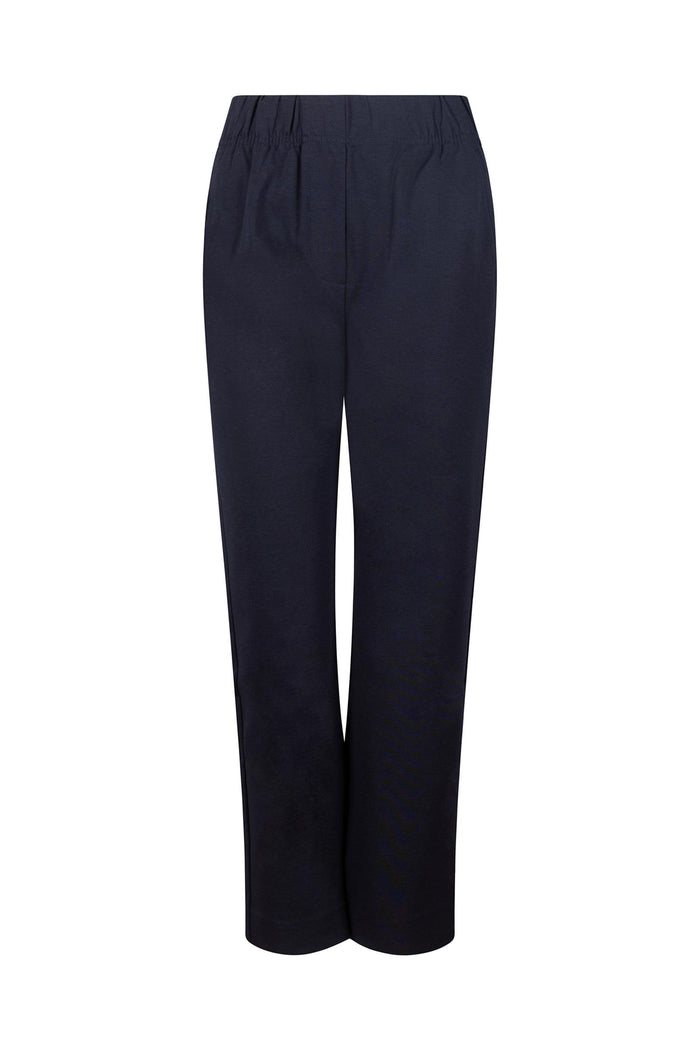 Pantaloni Classici in Tessuto Tecnico-2