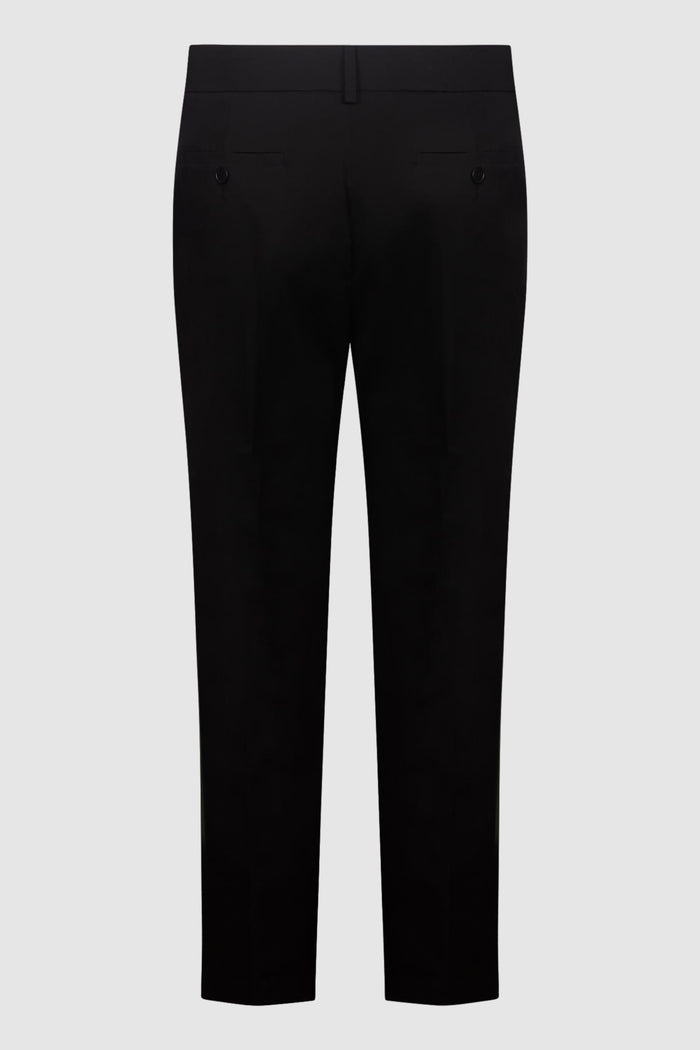 Pantalone slim fit in cotone stretch-2