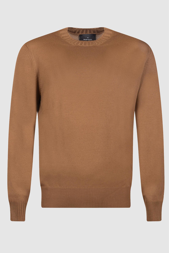 Maglione Uomo Gran Sasso in Puro Cotone