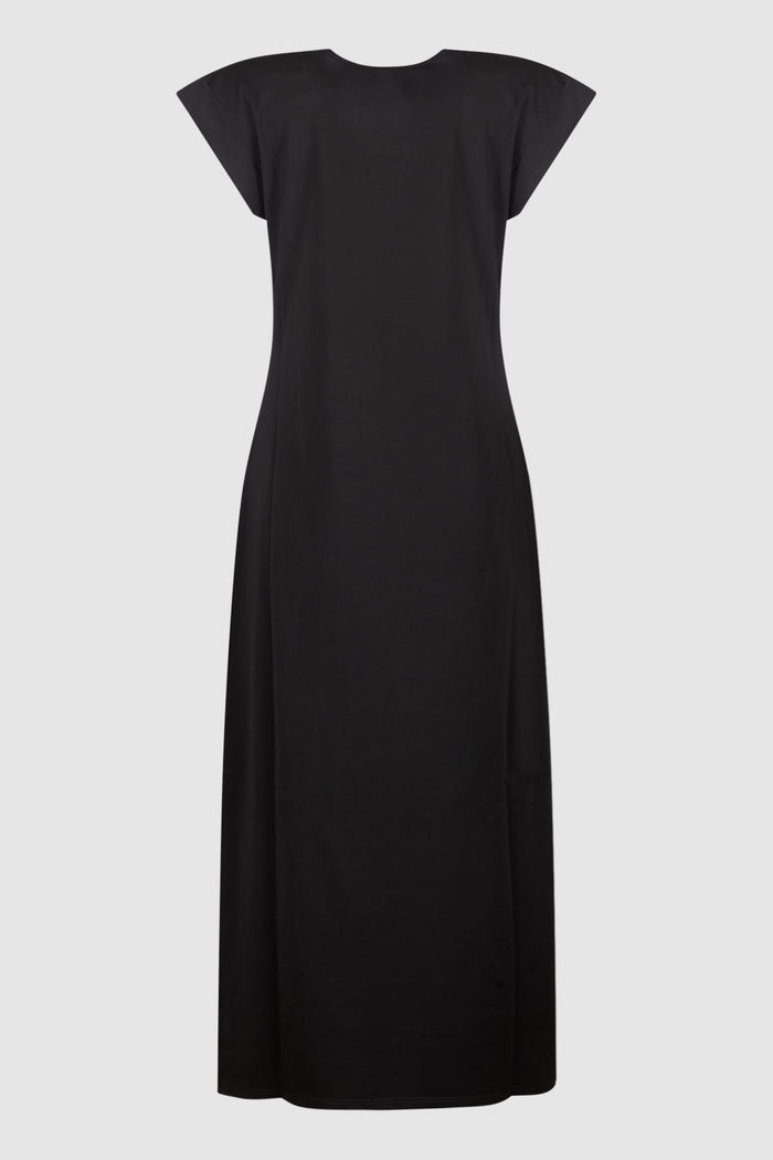 Abito in jersey Milano - Nero-2