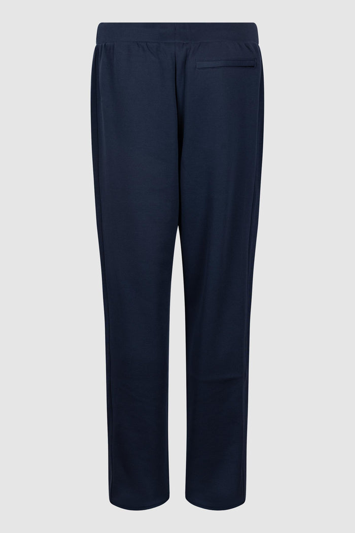 Pantaloni in Felpa Blu Navy-2