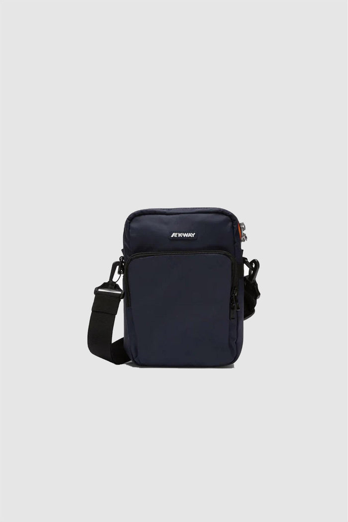 Borsa a Spalla Unisex Blu per Uso Cittadino con Design Impermeabile