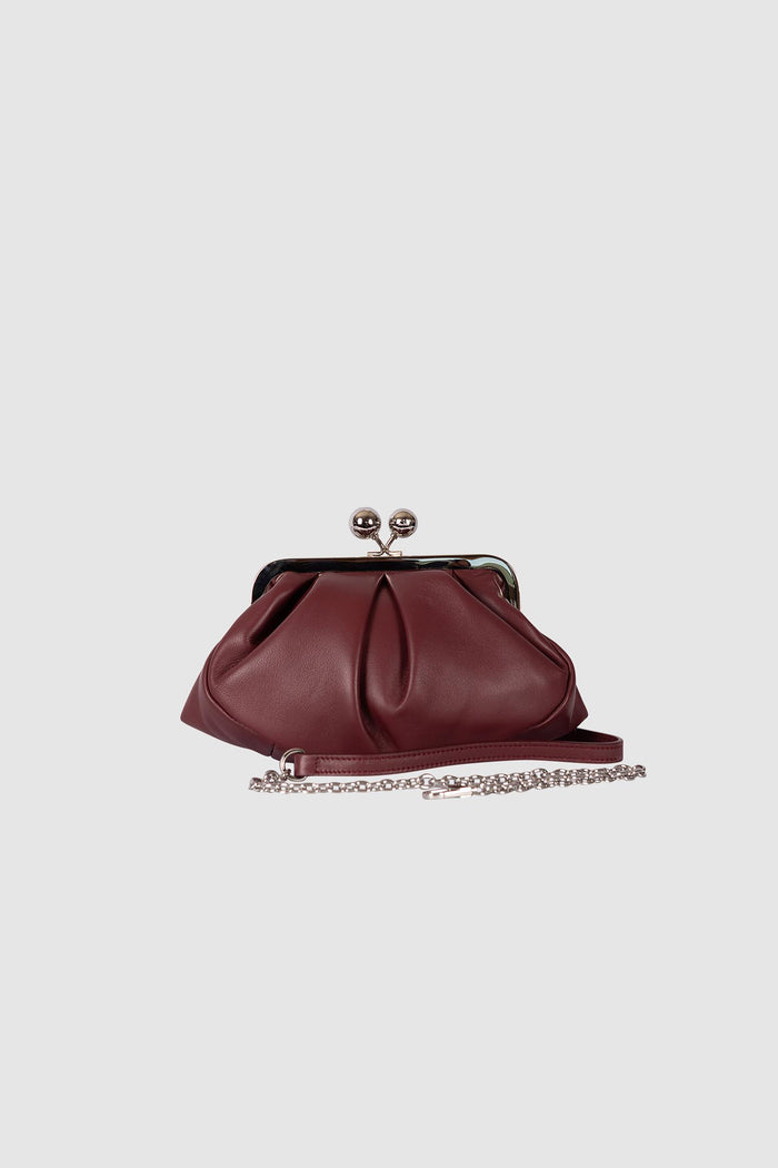 Pasticcino Bag Small in montone - Rubino-3