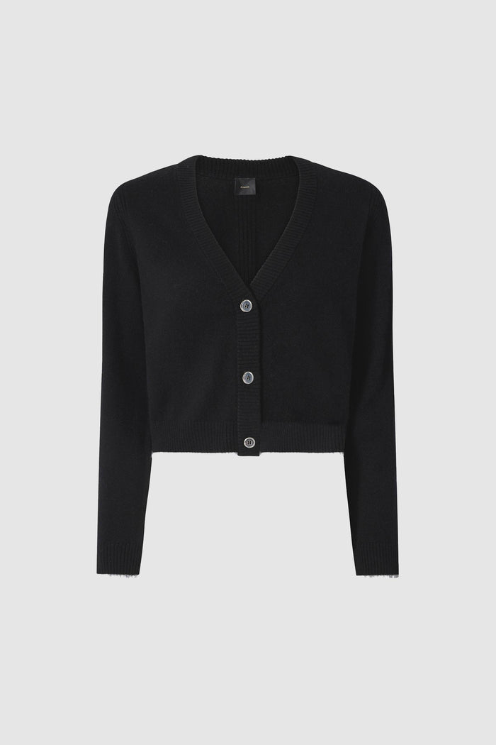 Cardigan con scollo a V