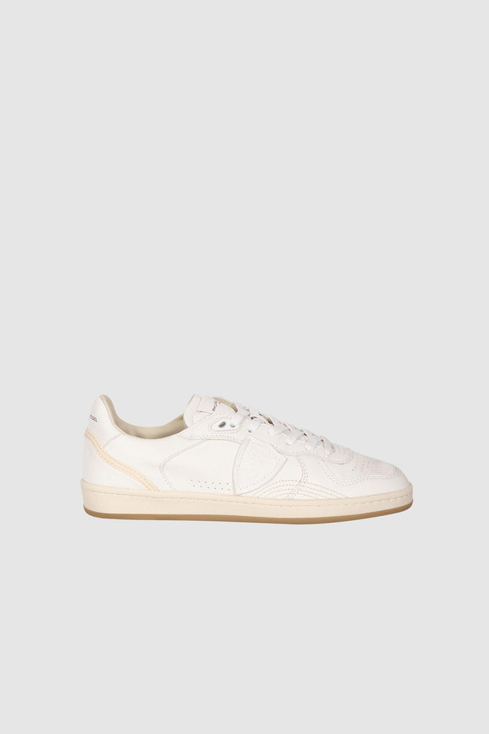 Sneakers Pgal Uomo, Bianco-1