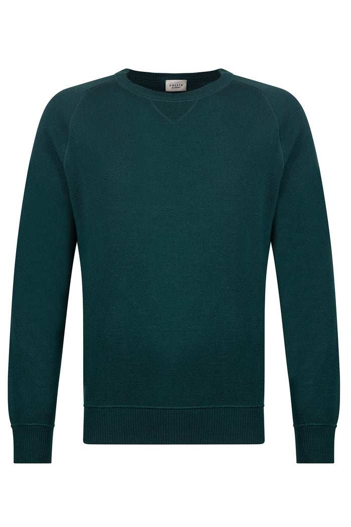 Maglione Uomo Gallia a Girocollo in Cotone-2