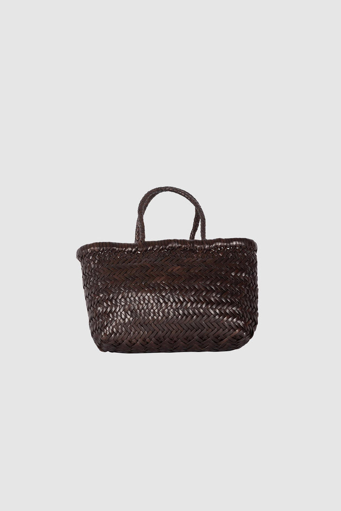 Mini Flat Gora Dark Brown