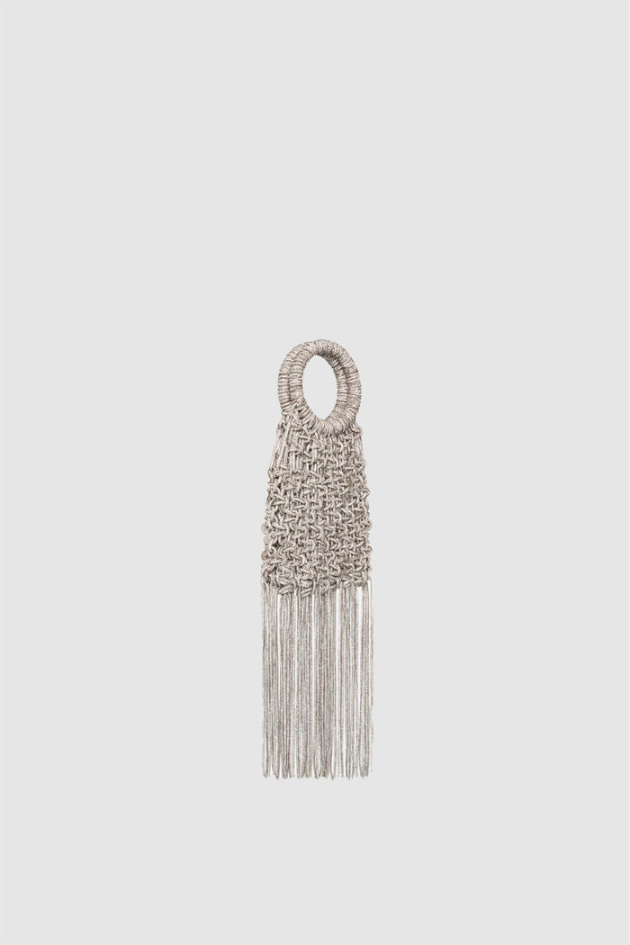 MINI BAG MARONTI ARGENTO-2
