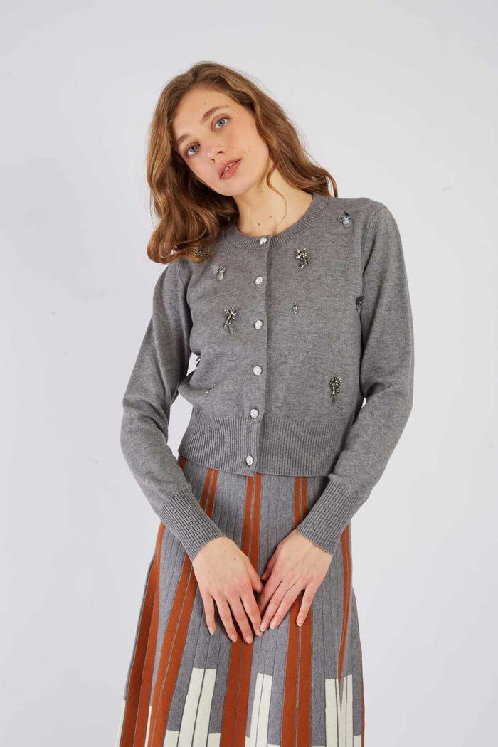 Gilet in maglia-1
