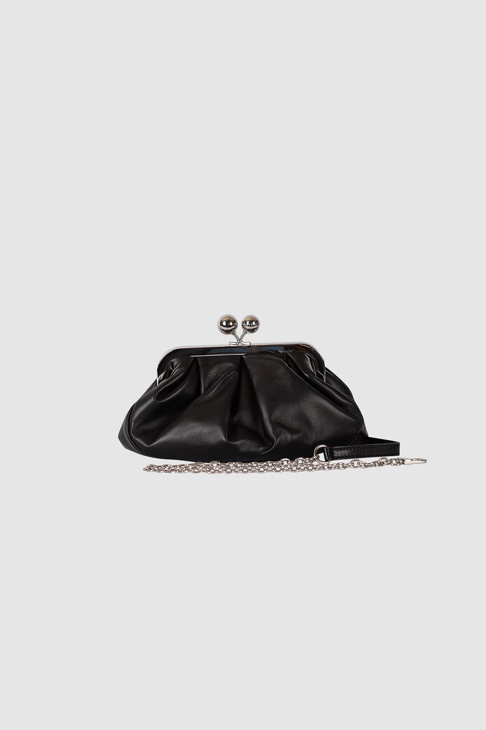 Pasticcino Bag Small in montone - Nero-3