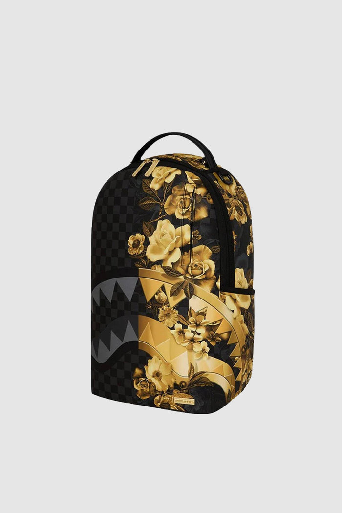 Zaino GOLD FLORAL REMIX-4