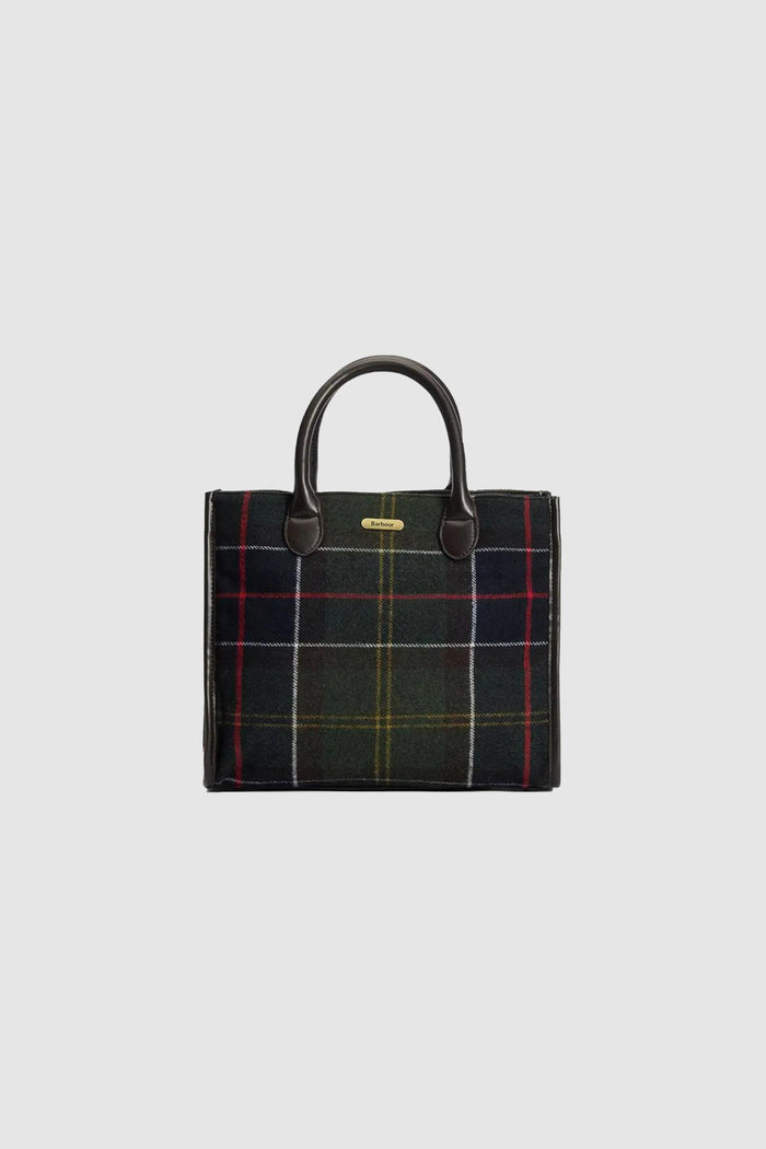 barrhill tartan toteBorsa tote Barrhill in tartan