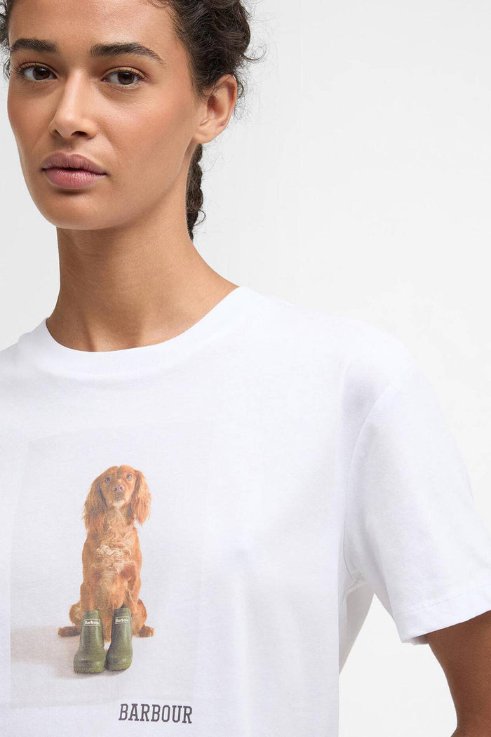 T-shirt con stampa Bedale-5