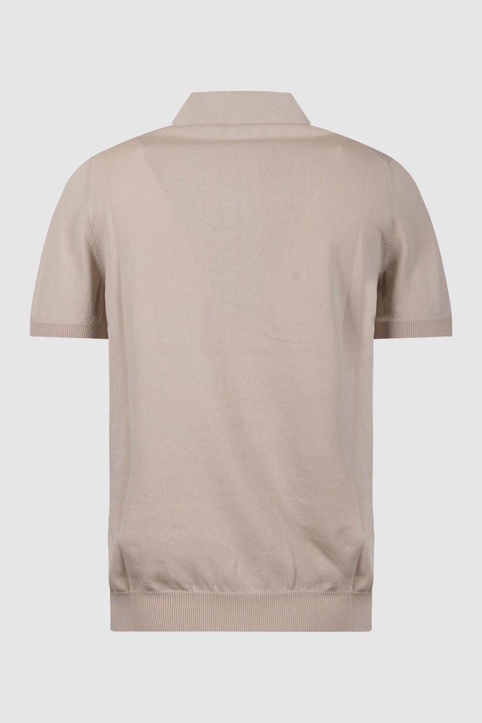 Polo da skipper in maglia raglan di cotone biologico-2