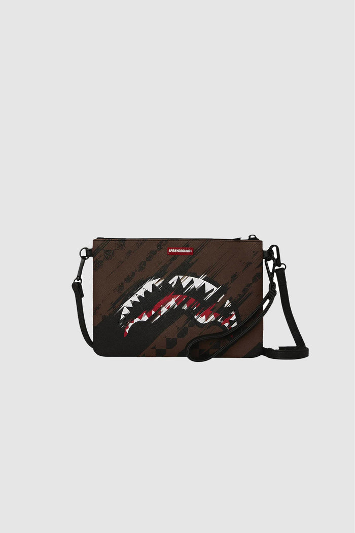 Pochette Smeared Grunge Crossbody-2