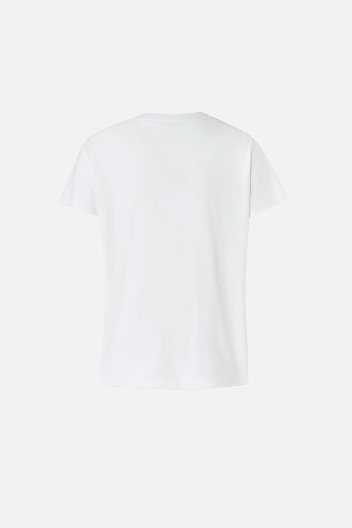 T-shirt mini logo PINKO-2