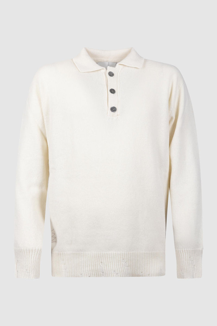 Maglia Polo in Maglia