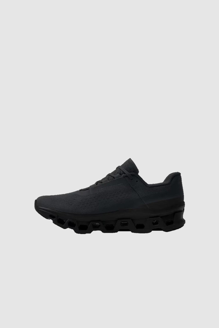 On Running Cloudmonster - Uomo - Total Black-2
