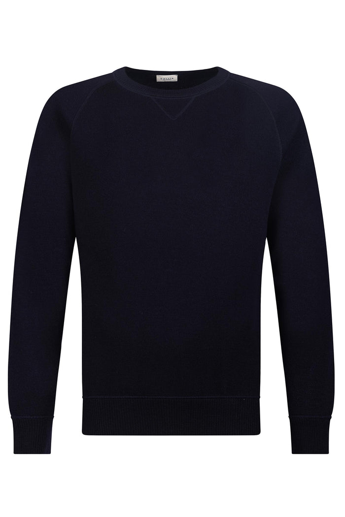 Maglione Uomo Gallia a Girocollo in Cotone-2