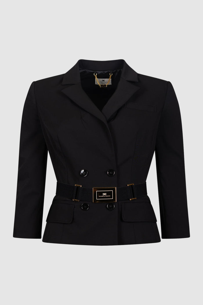 Giacca in tessuto tecnico bielastico