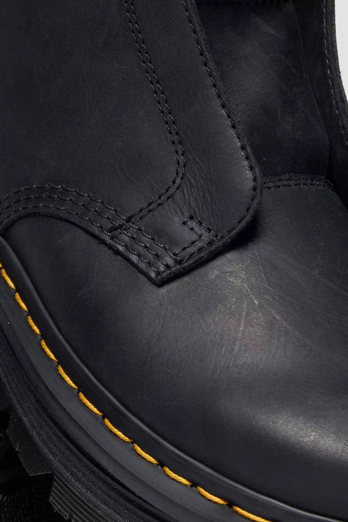 Stivali Zebzag Laceless In Pelle Senza Lacci-4