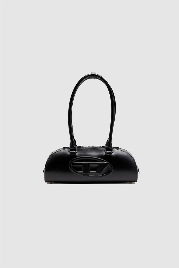 1DR Dome - Borsa bowling rettangolare in pelle