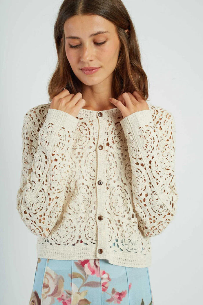 Gilet Pascaline Maille-1