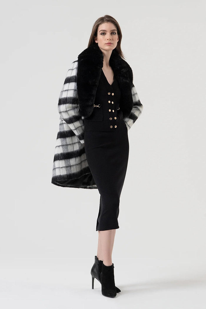 Cardigan regular doppiopetto-4