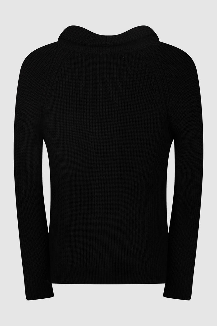 Cardigan Uomo Tagliatore in Lana Merino-2