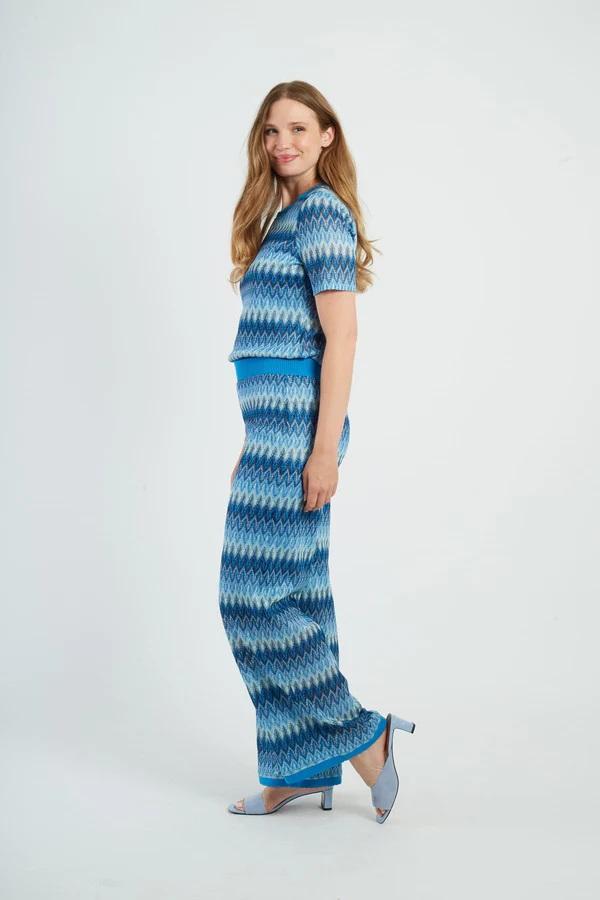 Pantaloni in maglia BAHAMAS-4