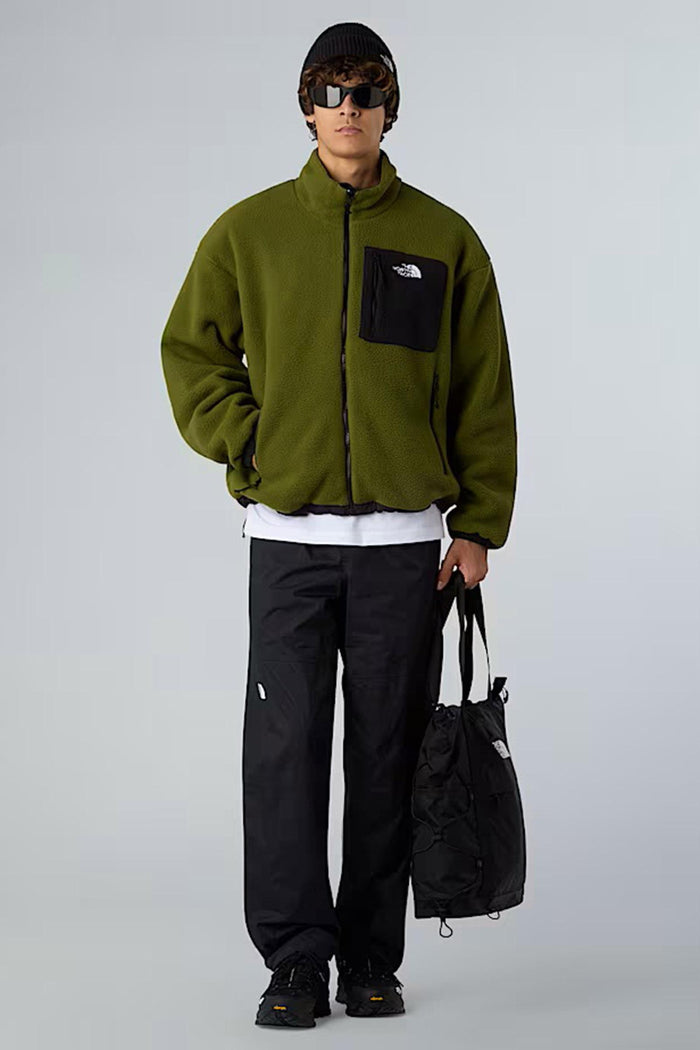 Giacca in pile reversibile Yumiori da uomo-4