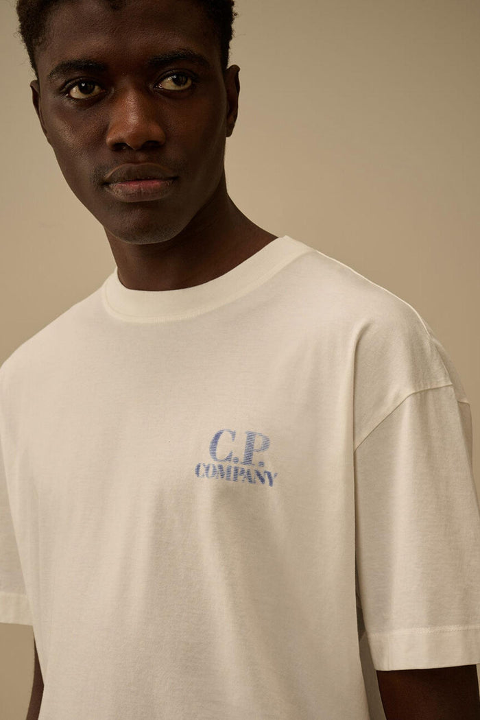 Maglietta con logo Jersey Comfort 30/1-5