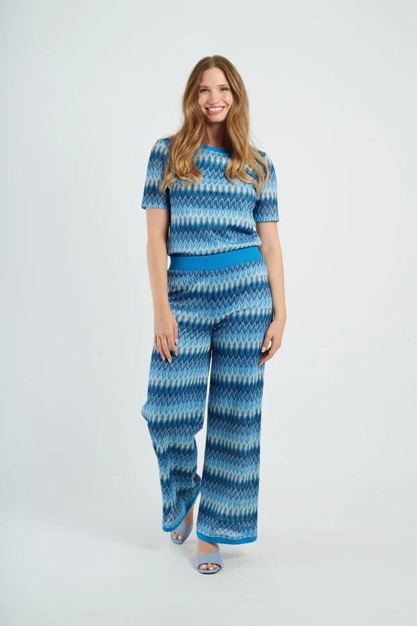 Maglietta in maglia CANNELLE-2